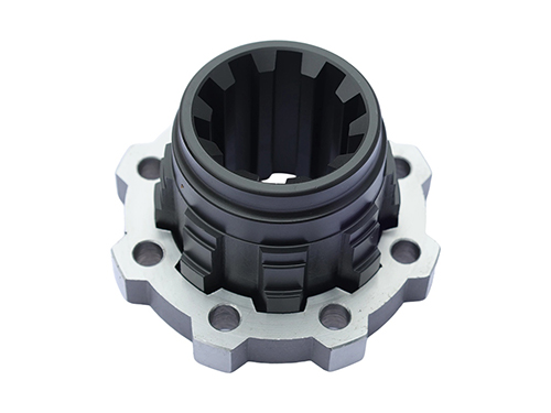 大六簧分体盘毂